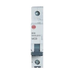 Wylex NHXLB10 NH System SP B Curve MCB 10A