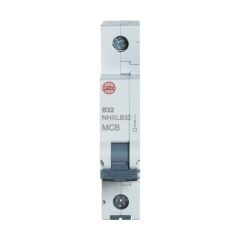 Wylex NHXLB32 NH System SP B Curve MCB 32A