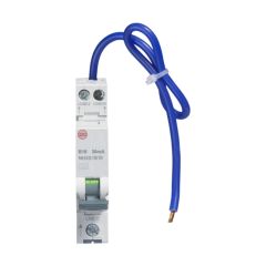 Wylex NHXS1B16 NH System SP&N Single Module B Curve RCBO 16A 30mA