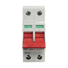 Wylex WS Range Isolator 2P 2 Module 100A