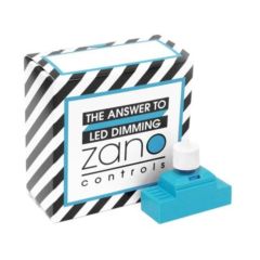 Zano 250W LED Grid Dimmer Module c/w White Knob & Locking Ring
