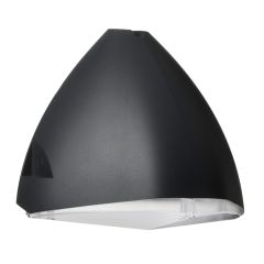 Red Arrow ZENA-CCT Zenith Architectural Wallpack Area Wall Light 3000K/4000K 13-28W Grey