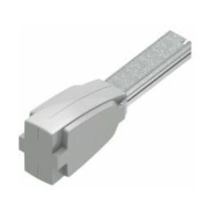 Zucchini 75201003 LB Plus Busbar 25/40A 2/4 Conductor Right Hand End Feed Unit with End Cover