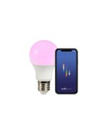 Nordlux 2270072701 Smart LED E27 Lamp A60 GLS Frost 360Deg Beam 8W 806lm 2200-6500K