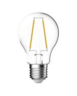 Nordlux 5181000921 LED E27 Filament Lamp A60 GLS Shape 360Deg Beam 4.6W 470lm 2700K Clear