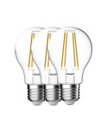 Nordlux 5181003323 Smart LED E27 Pk=3 Lamp A60 Globe Clear 360Deg Beam 6.8W 806lm 4000K