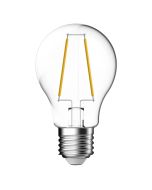 Nordlux 5181010321 Smart LED E27 Lamp A60 Globe Clear 360Deg Beam 4W 500lm 4000K