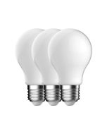 Nordlux 5191002023 LED Energtic E27 Pk=3 Lamp A60 Globe White 360Deg Beam 8.5W 1055lm 4000K