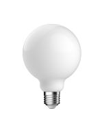 Nordlux 5196000721 LED E27 Filament Lamp G95 Globe Shape 360Deg Beam 8.6W 1055lm 2700K White