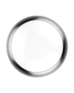Kosnic OSST-CHM Ossa for LED Bulkhead IP65 Trim Chrome