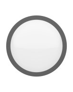 Kosnic OSST-GRY Ossa For LED Bulkhead Trim 292mm Grey
