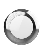Kosnic OSSLT-SCH Ossa For LED Bulkhead Trim 379mm Satin Chrome