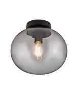 Nordlux 2010506047 Alton E27 IP20 Ceiling Light 25W 24x27.5x27.5cm Smoke