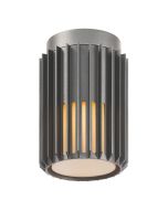 Nordlux 2118006250 Aludra E27 IP54 Ceiling Light 15W 18.8x12.4cm Anthracite