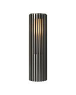 Nordlux 2118028250 Aludra 45 Garden E27 IP54 Post Light 15W 45x12.4cm Anthracite