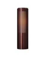 Nordlux 2118028261 Aludra 45 Garden E27 IP54 Post Light 15W 45x12.4cm Brown