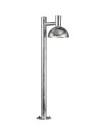 Nordlux 2118108031 Arki 100 Garden E27 IP54 Post Light 20W 100x32.5cm Galvanised