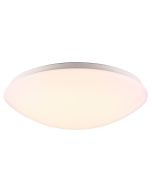 Nordlux 45376001 Ask 36 LED 3000K IP44 Ceiling Light 18W 1450lm 36x10.5cm White