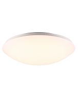 Nordlux 45396001 Ask 41 LED 3000K IP44 Ceiling Light 32W 3000lm 41x11.5cm White