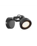 Nordlux 45721003 Aslak GU10 IP20 Wall Light 35W 10.5x18.5cm Black