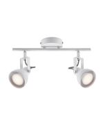 Nordlux 45730101 Aslak 2 Spot GU10 IP20 Spotlight 35W 32.5x8x20cm White