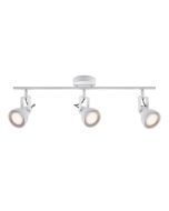 Nordlux 45740101 Aslak 3 Spot GU10 IP20 Spotlight 35W 56.5x8x20cm White