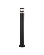 Nordlux 45518003 Birk Garden E27 IP44 Post Light 40W 80x9cm Black