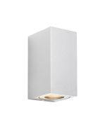 Nordlux 49731001 Canto Maxi Kubi 2 GU10 IP44 Wall Light 2x28W 17x8.7x10cm White