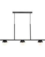 Nordlux 2010953003 Contina 3 G9 IP20 Pendant 3x5W 41.3x90x10cm Black