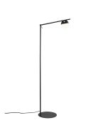 Nordlux 2010994003 Contina G9 IP20 Floor Light 5W 139.5x35.5x25cm Black
