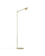 Nordlux 2010994035 Contina G9 IP20 Floor Light 5W 139.5x35.5x25cm Brass