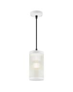 Nordlux 2218053001 Coupar Pendant IP54 25W 25x13x13cm White