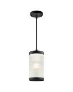 Nordlux 2218053003 Coupar Pendant IP54 25W 25x13x13cm Black