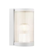 Nordlux 2218061001 Coupar E27 IP54 Wall Light 25W 25x13x13cm White