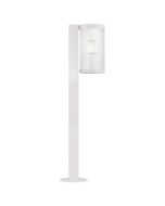 Nordlux 2218088001 Coupar Garden E27 IP54 Post Light 25W 80x14.5cm White