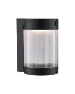 NORDLUX 2518201003 Coupar Solar LED IP44 Wall Light 3.2W 12V 22x18cm Black