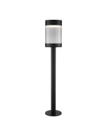 NORDLUX 2518228003 Coupar Solar Garden IP44 Post Light 3.2W 12V 80x14.8cm Black