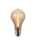 NORDLUX 2580012727 E27 Deco A60 Dash Dim 1800K Lamp 2W 60lm 60cm Amber