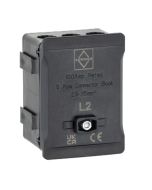 Lewden DT1005BK Distribution 5 Way Terminal 100A Black