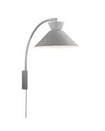 Nordlux 2213371010 Dial E27 IP20 Wall Light 40W 40.2x25x25m Grey