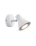 Nordlux 45761001 Eik GU10 IP20 Wall Light 35W 11x8.6x15cm White