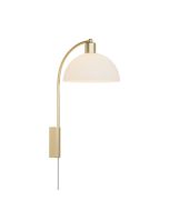 Nordlux 2213701035 Ellen E14 IP20 Wall 40W 40x20cm Brass/Opal