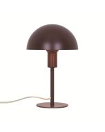 NORDLUX 2213745002 Ellen Mini E14 IP20 Table Lamp 40W 25x16x16cm Bordeaux Cast Iron