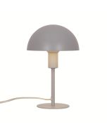 NORDLUX 2213745010 Ellen Mini E14 IP20 Table Lamp 40W 25x16x16cm Grey
