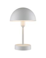 Nordlux 2418015001 Ellen To-Go Battery IP44 Table Lamp 2.8W 3.7V 25x16cm White