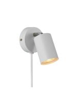 Nordlux 2113251001 Explore GU10 LED 2700K IP20 Wall Light 7W 200lm 12x8x8cm White