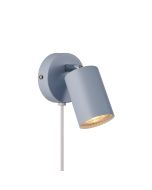 Nordlux 2113251006 Explore GU10 LED 2700K IP20 Wall Light 35W 12x8x24cm Blue