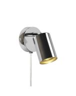 Nordlux 2113251033 Explore GU10 IP20 Wall Light 7W 11.5x8x5.5cm Chrome