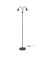 Nordlux 2213514003 Explore Double GU10 IP20 Floor 7W 179.4x25.4x25m Black