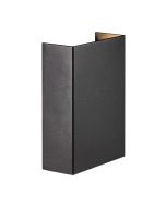 Nordlux 2019041003 Wall Light Fold 10 LED 3000K IP54 2x3.5W 200lm 14.8x10.5x5cm Black